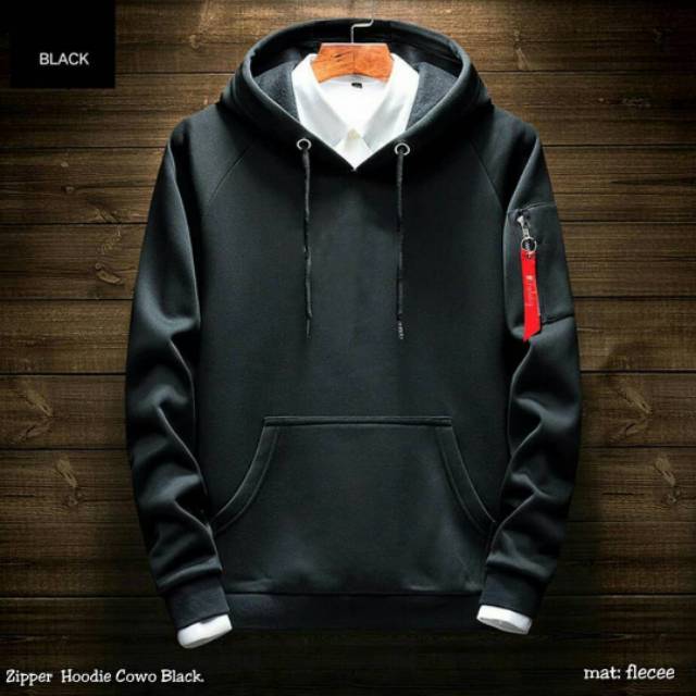 Hand Zipper Hoodie || Sweater Basball Hoodie Man || Hoodie Korean #HZ