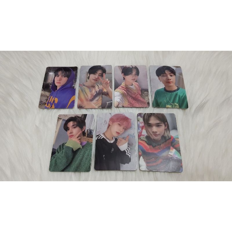 ENHYPEN Official Yizhiyu Dimension: Dilemma Round 2 R2 Photocard (PC)