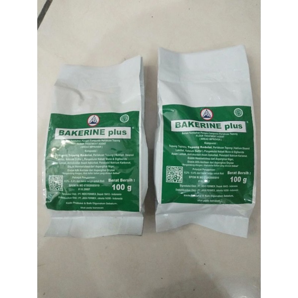 

(100gram)BAKERINE PLUS REPACK / PELEMBUT ROTI