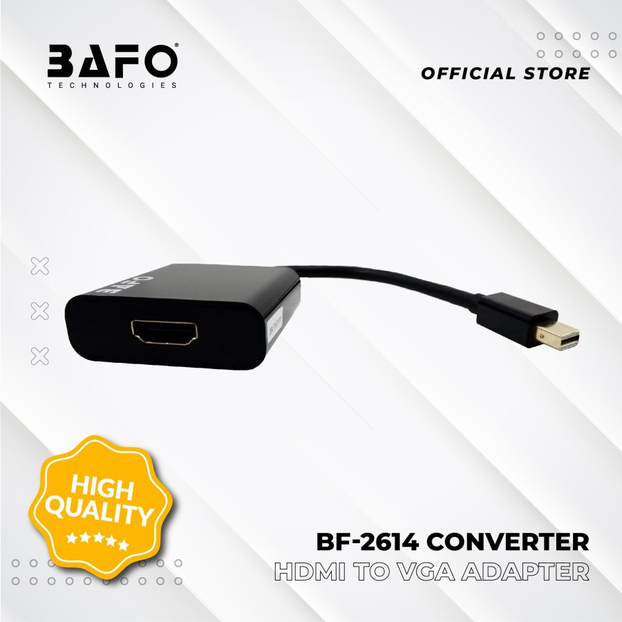 Converter Mini Display Port to HDMI BAFO BF-2614 / Mini DP to HDMI