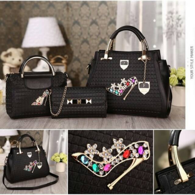  HABIS STOK TERMURAH FREE ONGKIR iTASi FURLA HEELS 