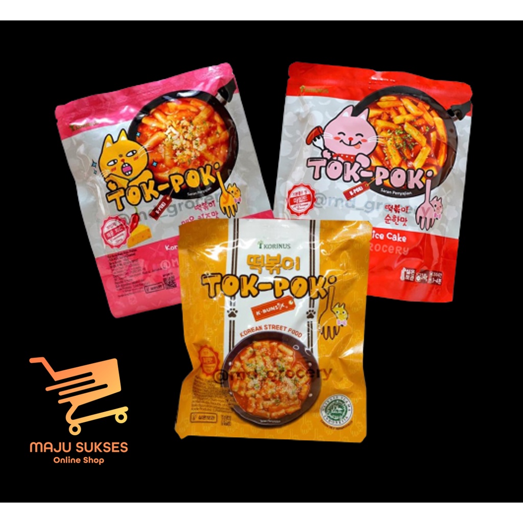 

Korinus Tokpoki Instan 140g