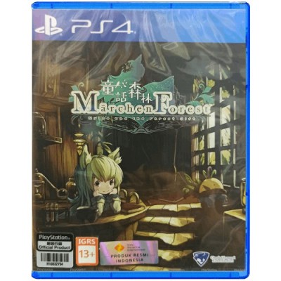 PS4 Marchen Forest Mylne and the Forest Gift