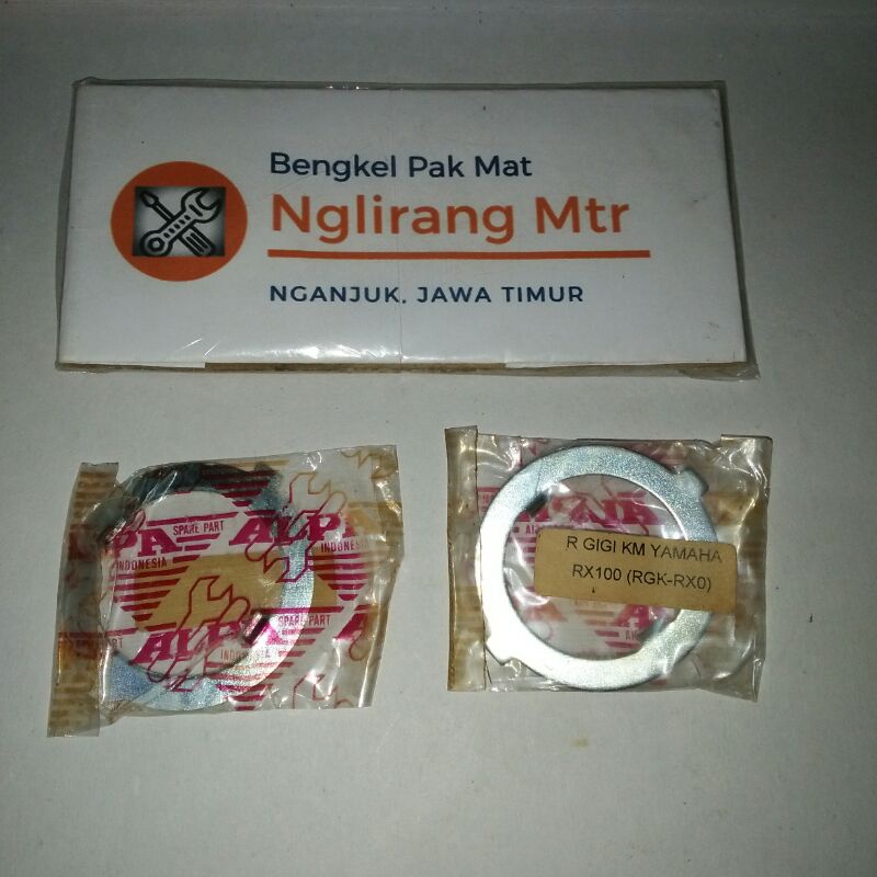 ring gear gir gigi speedometer spidometer RX 100 RX100