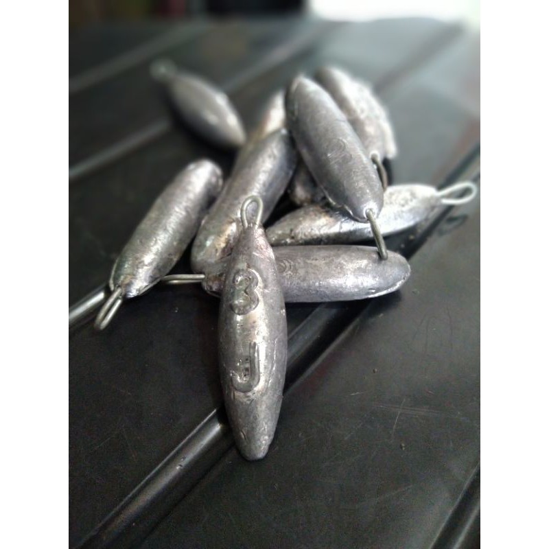 Timah pancingan J3