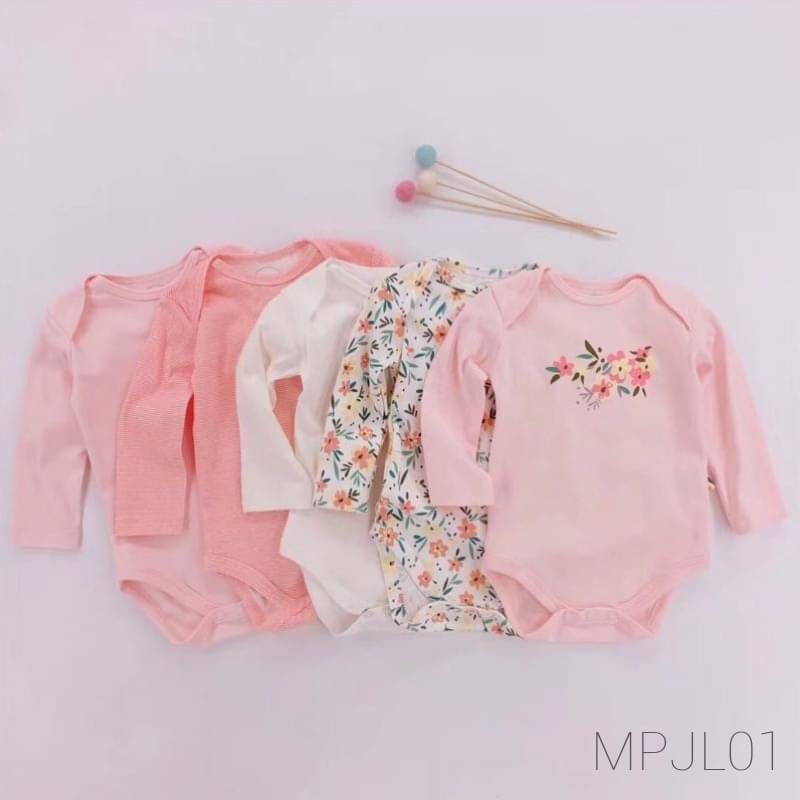 Mamaspapas Jumper 5 in 1 Lengan Panjang Bayi-MPJL01