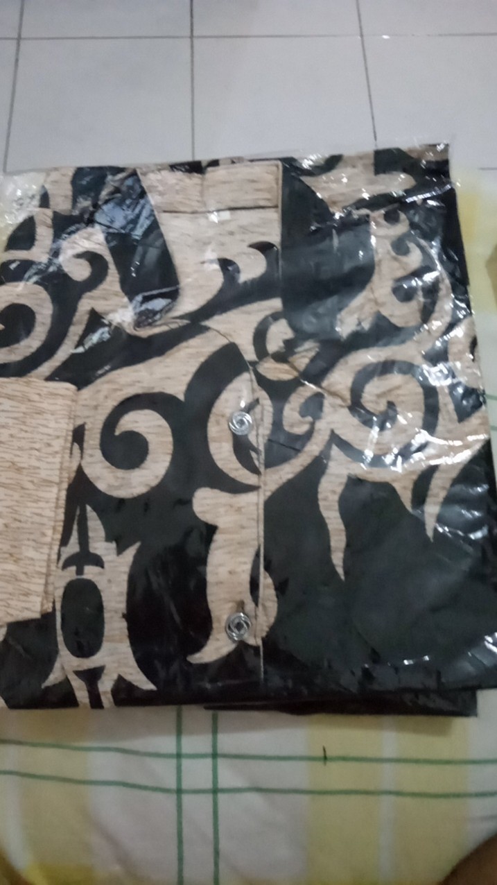 Atasan Batik Dolby Dolbi Dobby Doby Tenun Sutra Tulis Halus Katun Atbm Baron ,sarombit Atasan