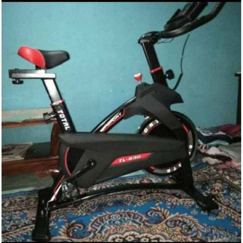 SEPEDA SPINNING BIKE TOTAL TL 930