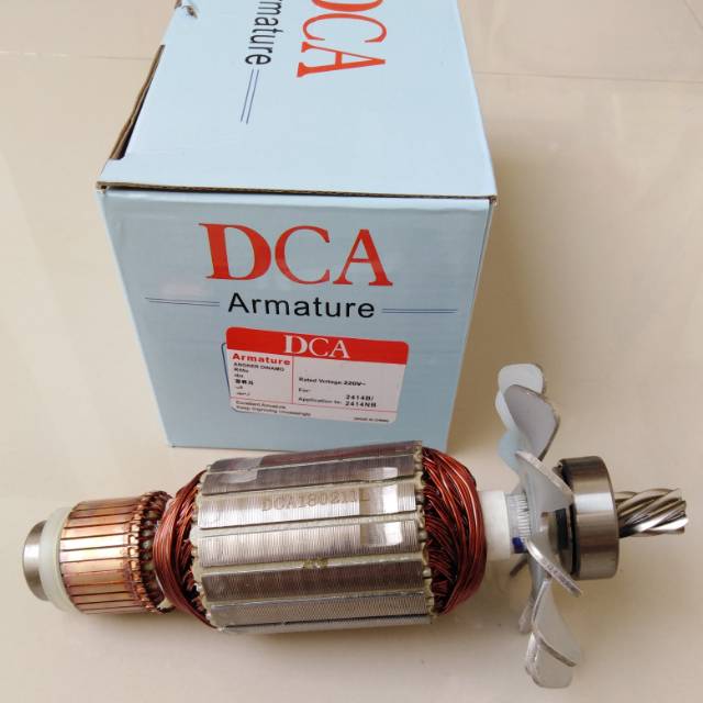 Armature/angker mesin gurinda duduk portable cut-off makita 14" 2414NB - 2414B DCA