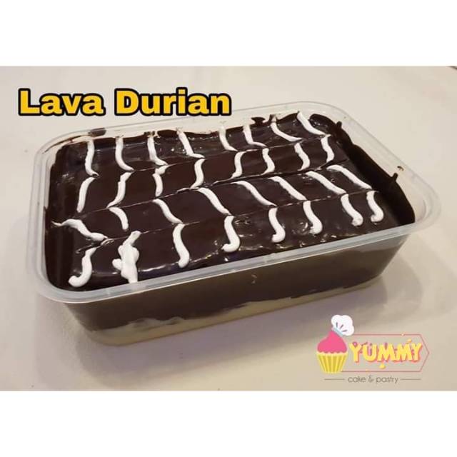 

Cake Lumer Lava Durian