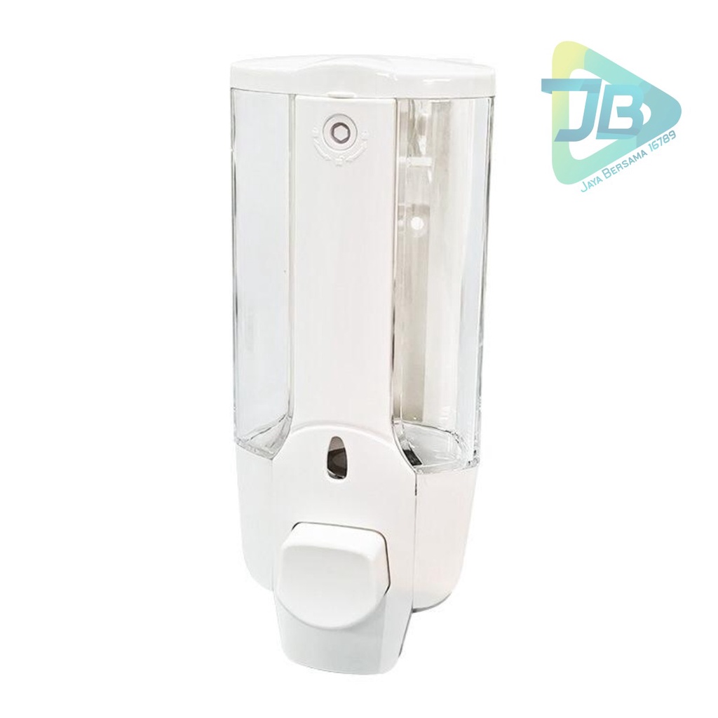 RT86 Tempat Hand Soap Washing hand Dispenser Sabun Cair Single Key Lock Tube Double 1 Tabung Dinding WC JB5475