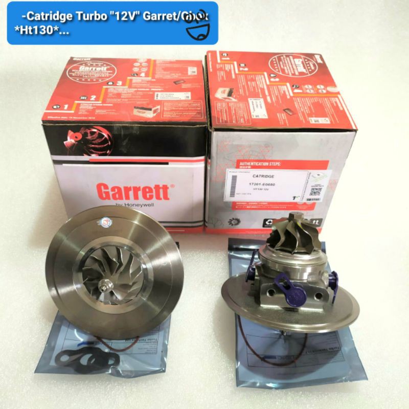 Catridge Turbo "12V" Garret Ht130 (17201-E0680)