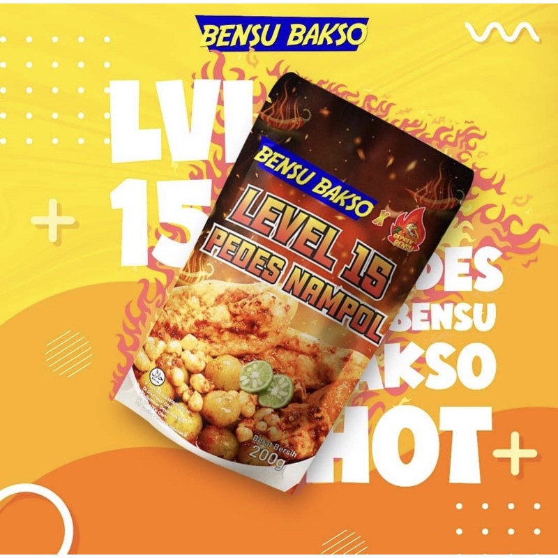 Bensu Bakso X Geprek Bensu Level 15
