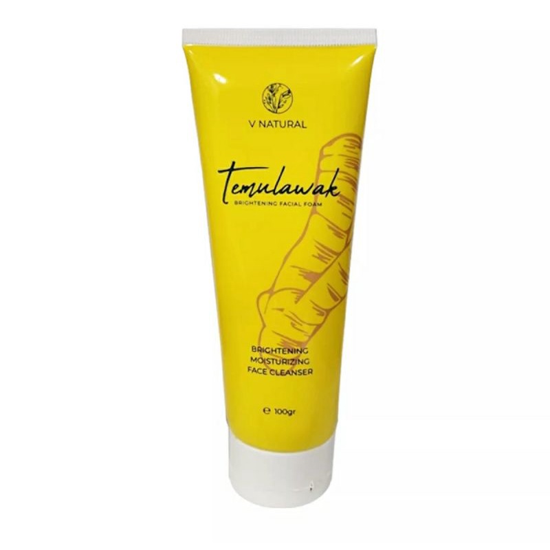 FACIAL FOAM TEMULAWAK V NATURAL