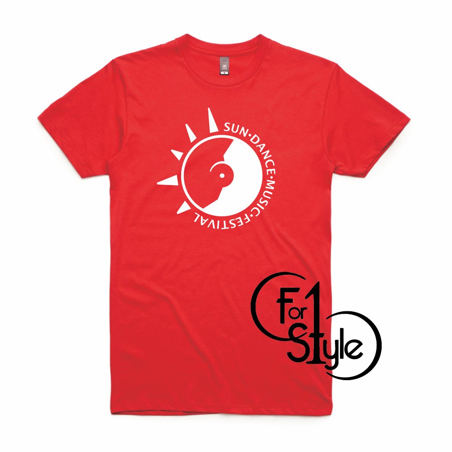 T-shirt Kaos Sundance Music Festival