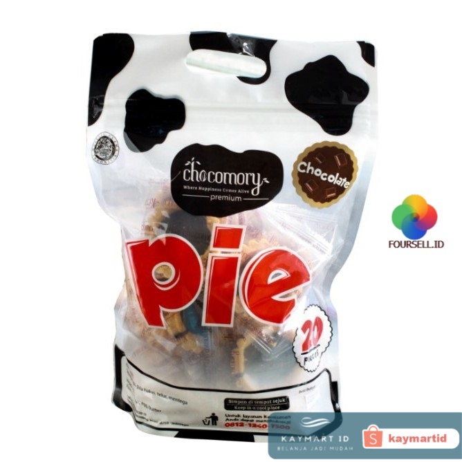 Chocomory - Pie CHOCOLATE Pie Susu dari Cimory