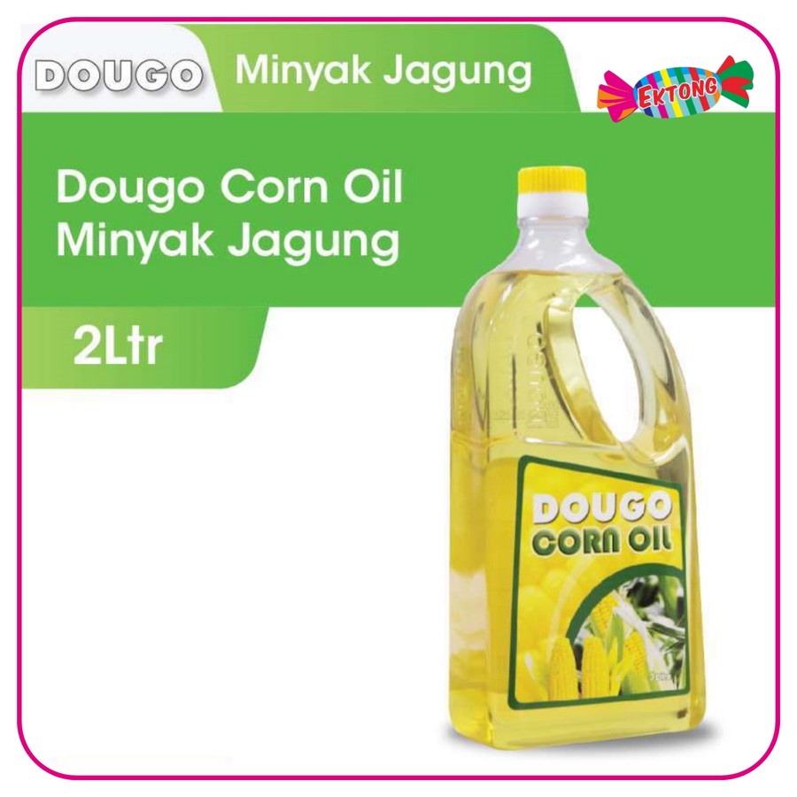 

Dougo Corn Oil Minyak Jagung 2 Liter