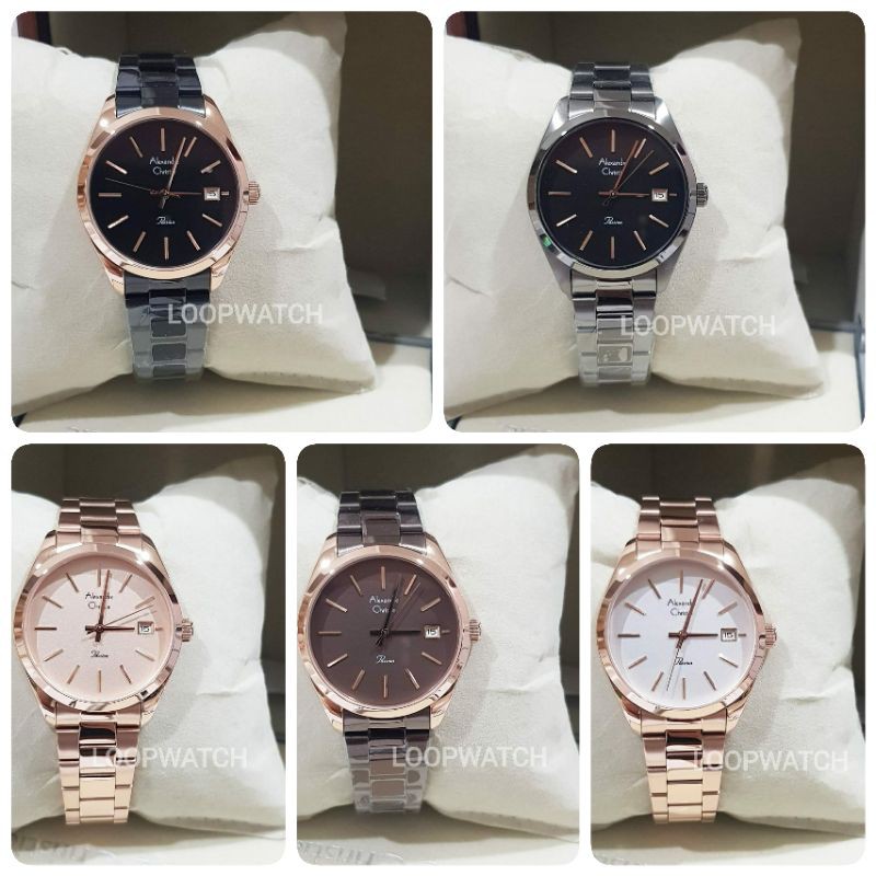 Ac2839 Jam Tangan Wanita Alexandre Christie 2839 AC2839