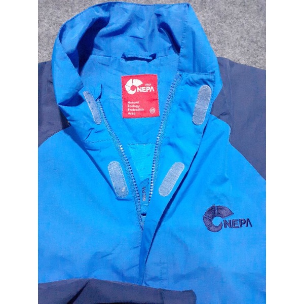 jaket nepa outdoor gunung second