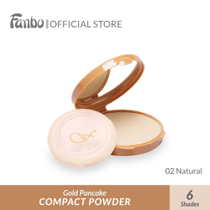 Fanbo Gold Pancake Compact Powder