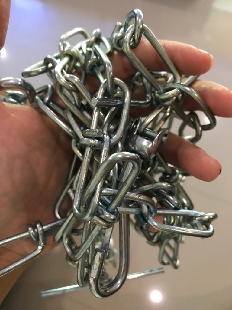 Rantai Anjing No. 40 4 Mm X 1,5 Meter / Rantai Gogok 4 Mm X 1 1/2 Mtr / Rantai Hewan 4mmx1,5m