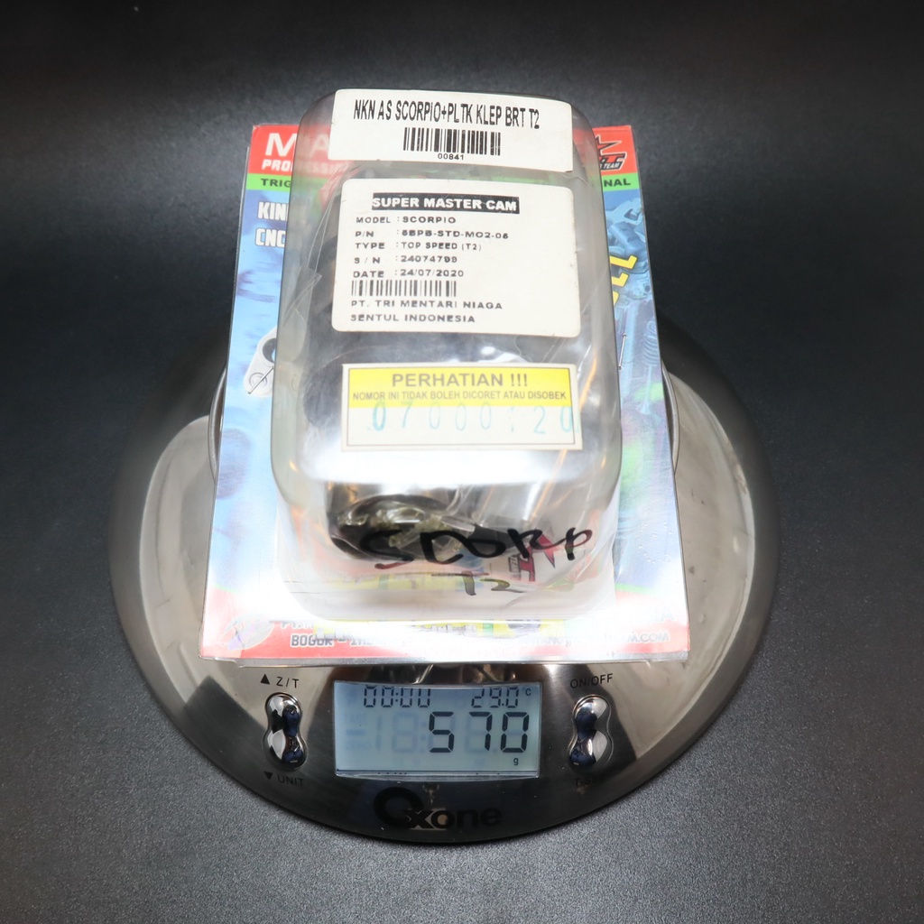 NOKEN AS Y SCORPIO+PELATUK KLEP BRT T2
