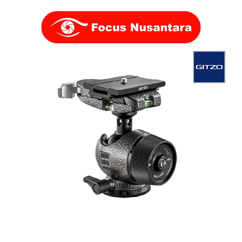 Gitzo GH1780QD Centre Ball Head Series 1 Quick Release D