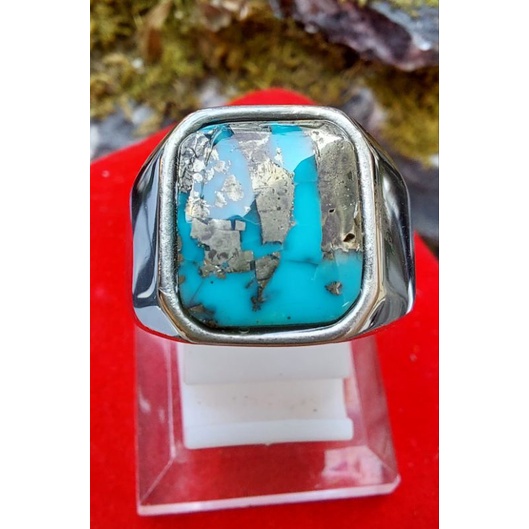 Jual CINCIN BATU PIRUS PERSIA NATURAL BUKAN NEVADA Shopee Indonesia