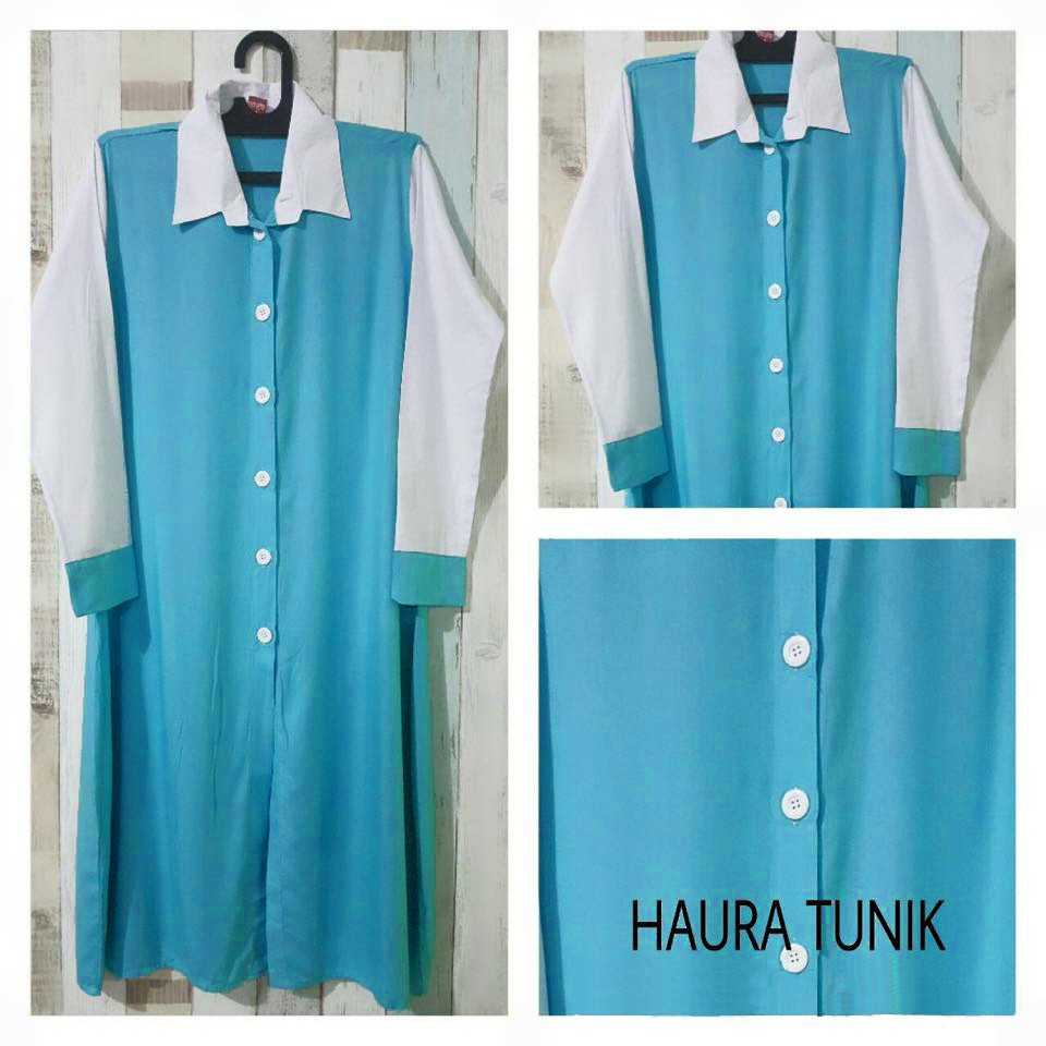 BAJU WANITA MURAH HAURA TUNIK BAJU WANITA GROSIR TANAH ABANG