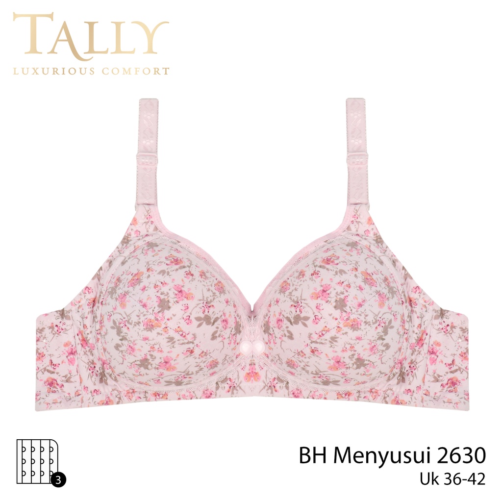 Bra Menyusui Tally Random Aneka Motif - Maternity Bra - BH Menyusui 2630