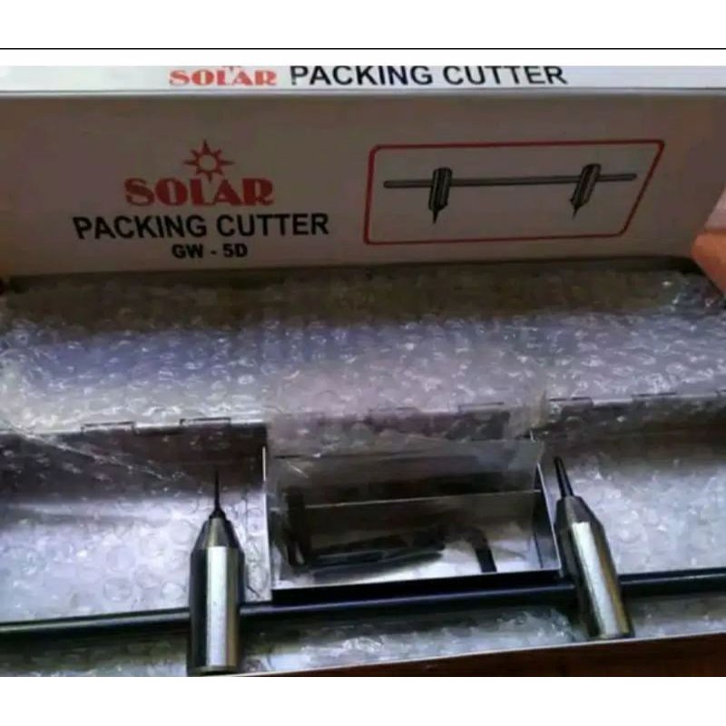 

Gasket packing cutter solar