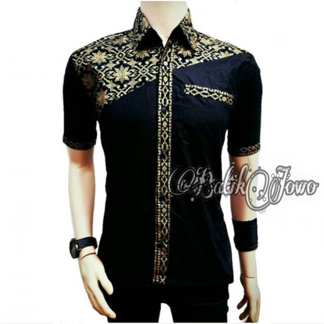 Desain Baju Batik Modern Pria Blog Pendidikan