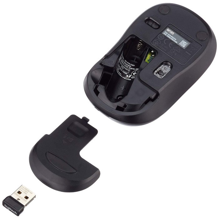 Mouse Wireless Logitech M185 |