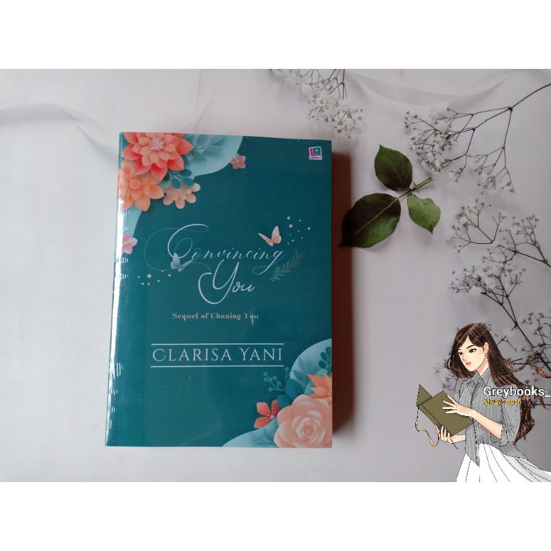 Novel Convinsing You by Clarisa Yani
