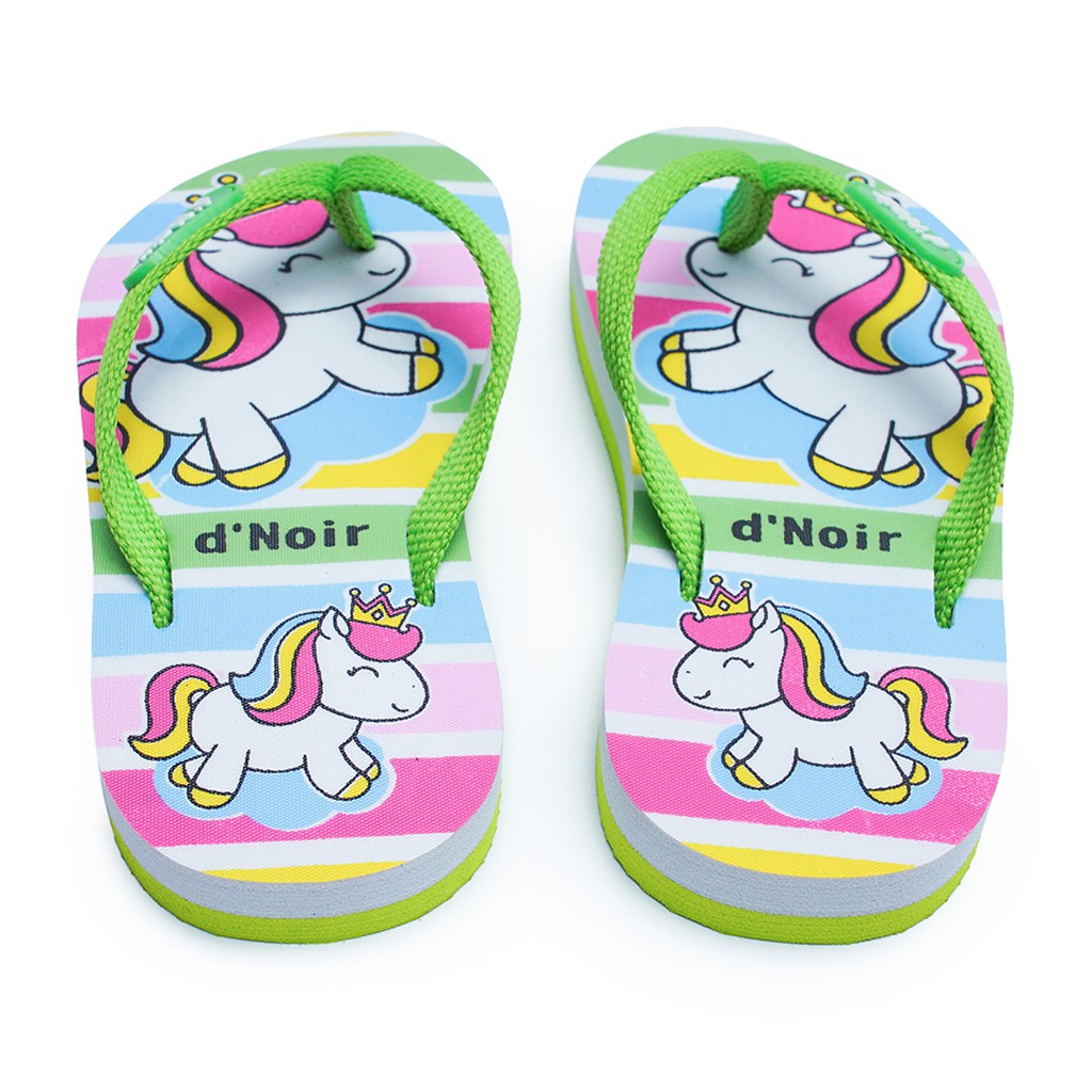 DNOIR Sandal Anak Perempuan PONII size 25 - 36-4