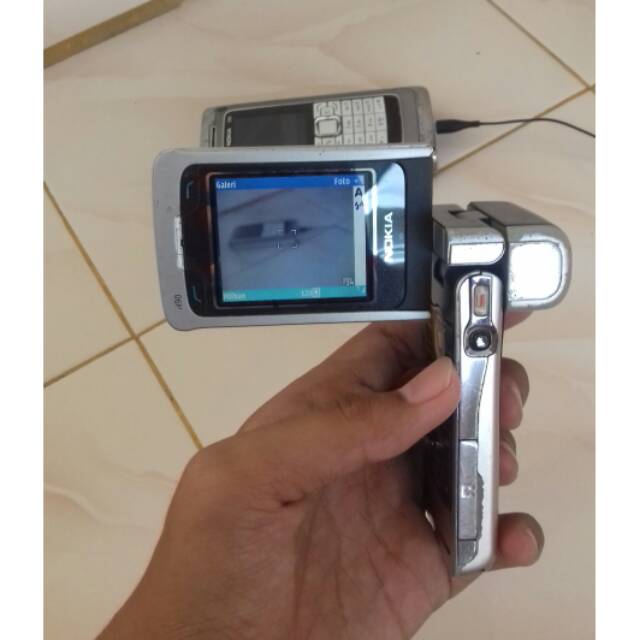 Nokia N90 Segel Original Jadul mirip N92 N93i E90