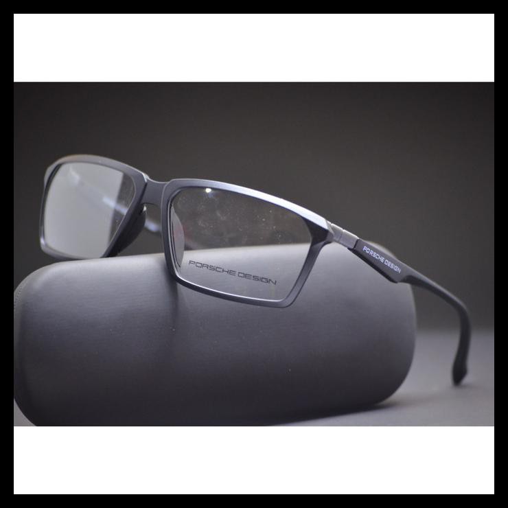 Indh Kacamata Anti radiasi | frame Kacamata pria | baca minus plus p 8369 - Hitam PROMO SPECIAL Kode