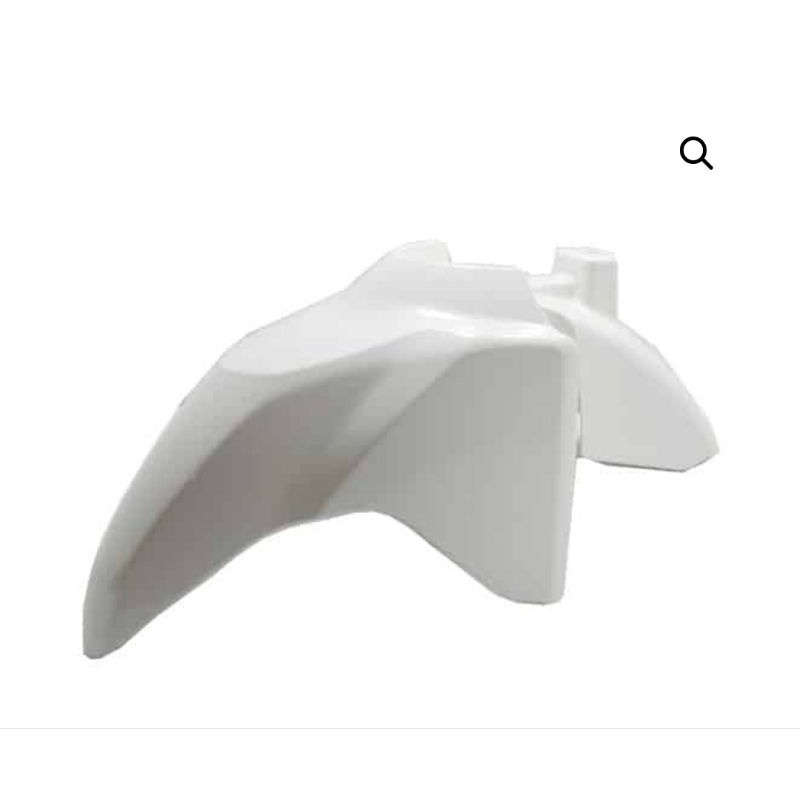 61100-K59-A70ZL Slebor spakbor depan Vario 150 2018 Terbaru Putih mutiara