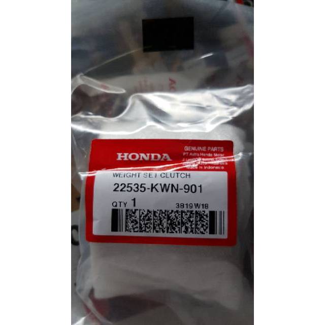 Kampas ganda vario 125 fi / vario 150 fi / vario lama / spacy fi original