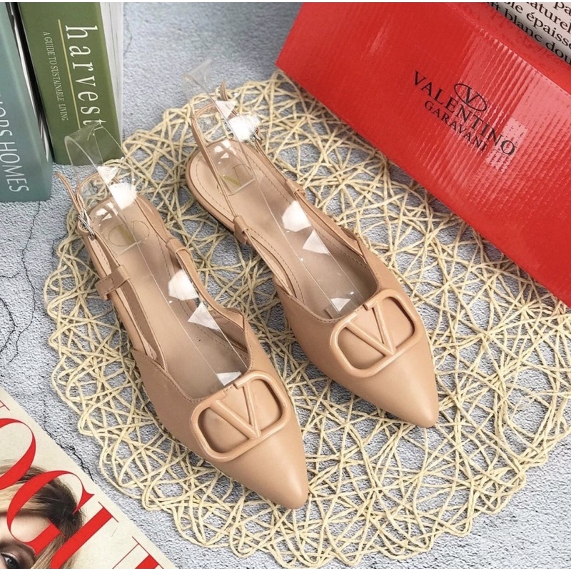 Flatshoes Vaa3318 wanita import realpict