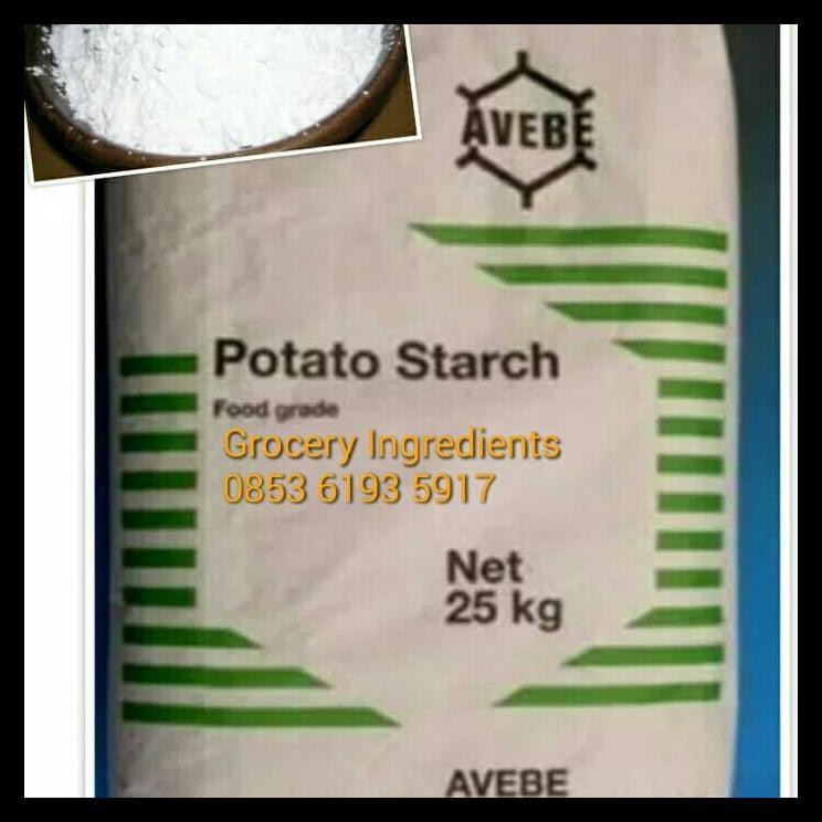

nw0y tepung kentang (potato starch from holland) 5ccg