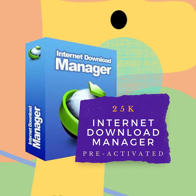 Internet Download Manager Pre Activated Shopee Indonesia