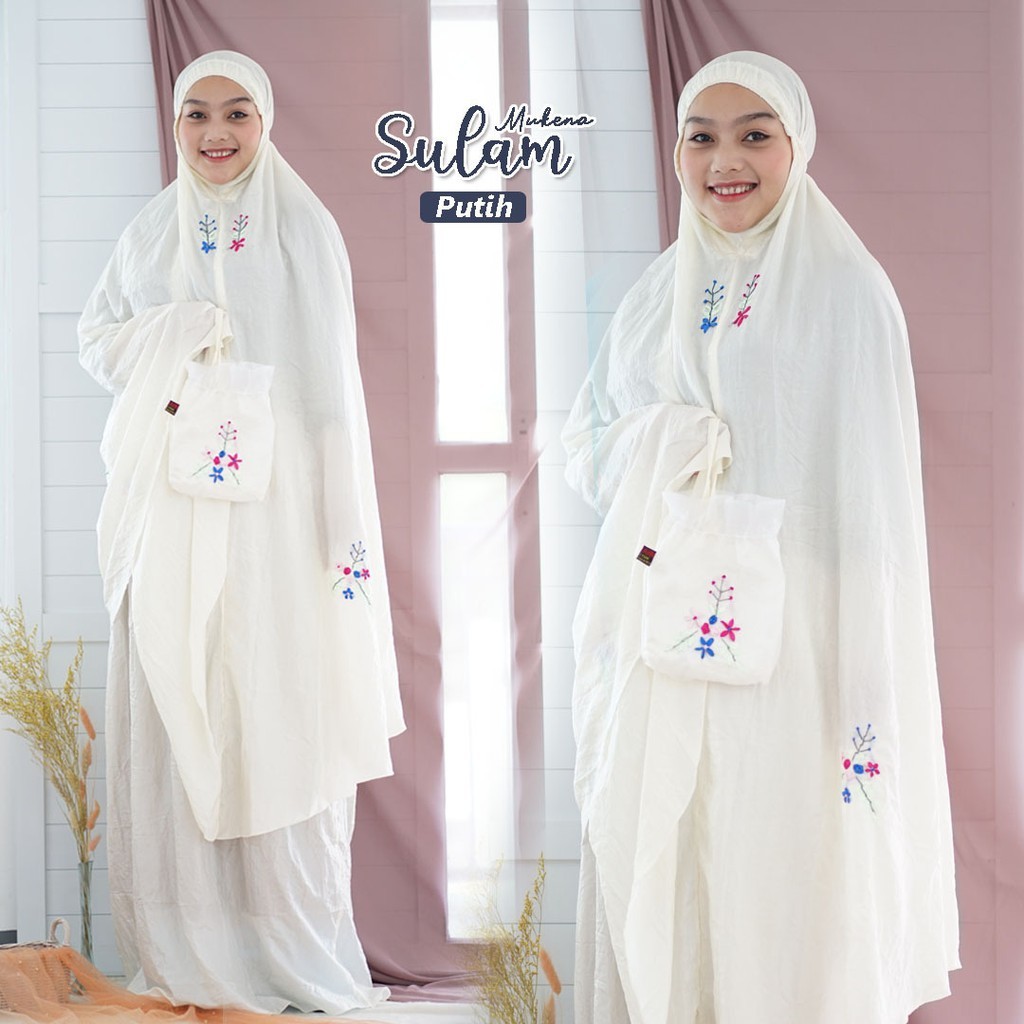 Mukena Sulam Alesyamuslim Harga Grosir