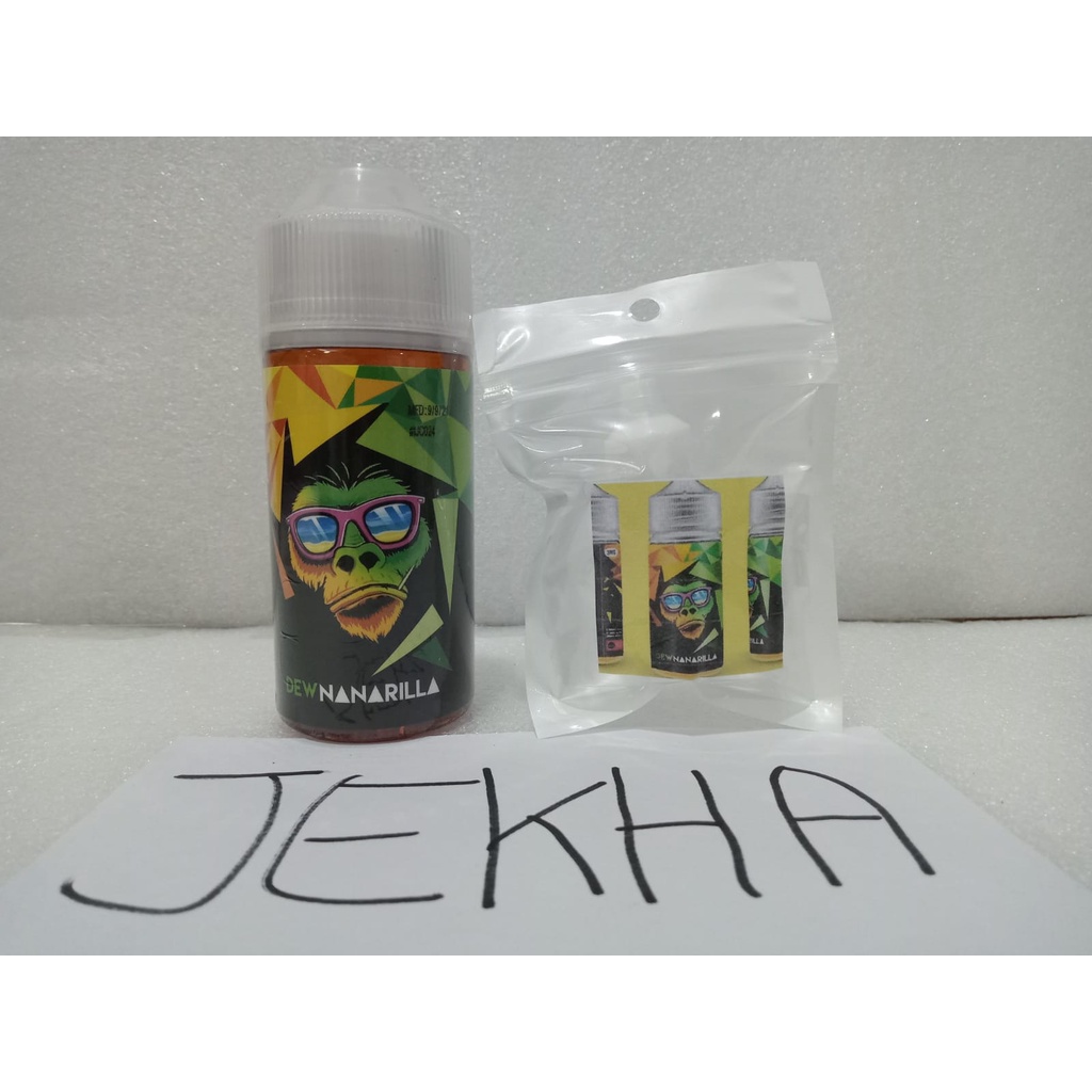 ECER ECERAN KETENGAN INDO JUICE CARTEL IJC DEWNANARILLA 3MG 6MG