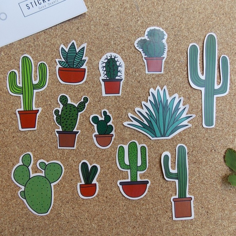 20+ Trend Terbaru Gambar Sticker Tumblr Kaktus - Aneka Stiker Keren