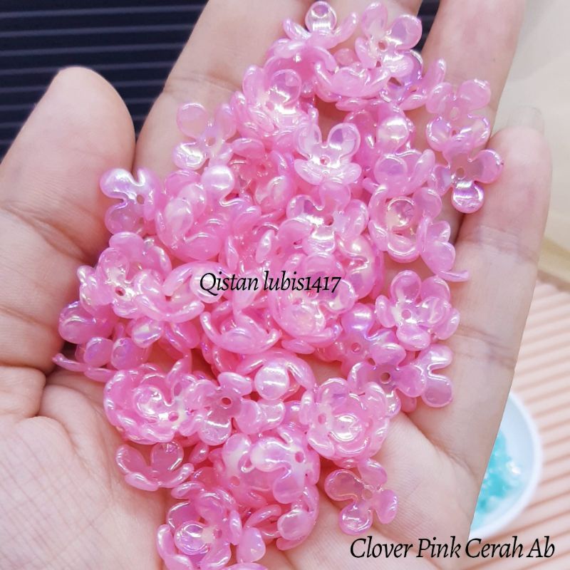 Clover Ab 12mm pilih warna