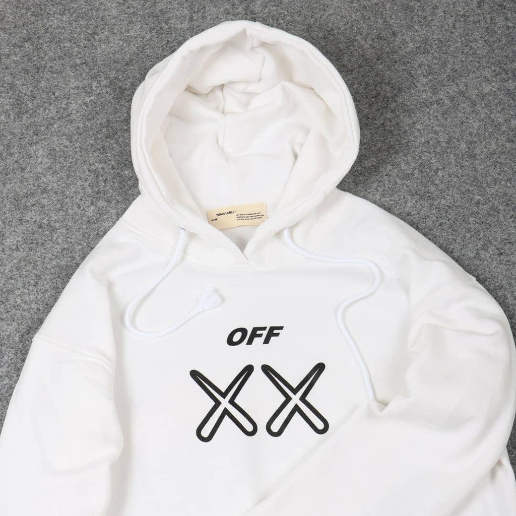 BEST QUALITY - JAKET HOODIE OFF-WHITE X LIDACHAONAN / JAKET HOODIE PRIA / JAKET HOODIE UNISEX