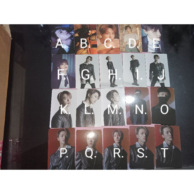 DINO PHOTOCARD SEVENTEEN ATTACCA