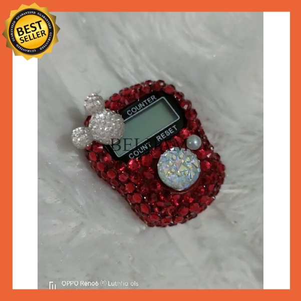 TASBIH DIGITAL CANTIK / TASBIH DIGITAL SWAROVSKI [Micky] tasbeh - tasbih digital - tasbih digital sw