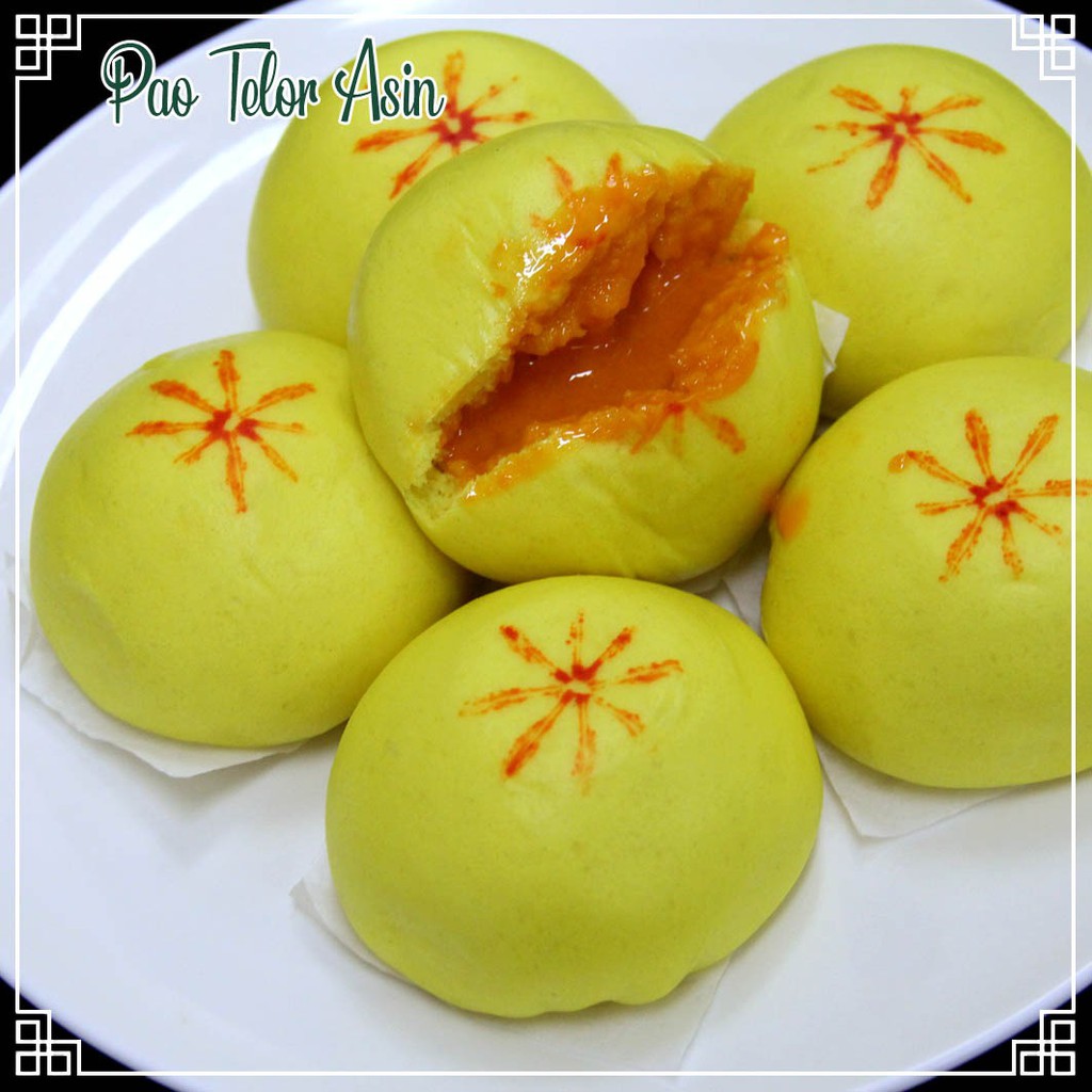 

Bakpao Telur Asin Frozen